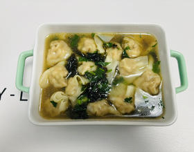 虾粒大肉馄饨[图]