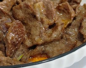 炒牛肉 ✌🏻[图]