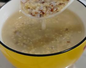 藜麦红米小米粥[图]