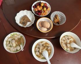 毕业了，一家人第一顿暑假早餐[图]
