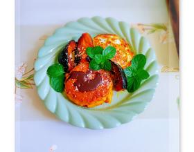 美食打卡。[图]