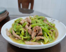 青椒炒肉丝[图]