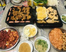 今天吃烤肉[图]