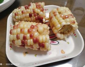 玉米 菜瓜 杂粮粥[图]