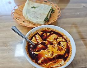 乾县豆腐脑和大锅盔[图]