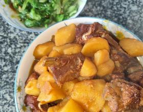 午餐吃的宝饱饱哒[图]