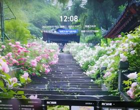 铺满🈵鲜花🌸的小路[图]