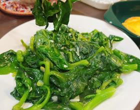 蒜蓉木耳菜[图]