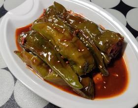 辣椒塞肉[图]