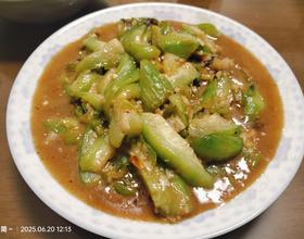八宝粥 排骨 蒜泥丝瓜 香辣土豆丝[图]