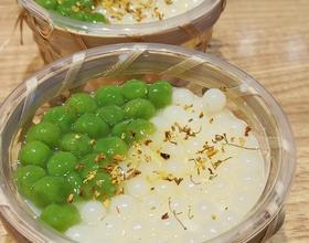 爆珠青团豆花😍[图]