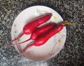 老太太送的自己种的 😅😅😅[图]
