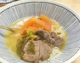 牛肉酸汤米粉[图]