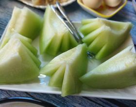 玉菇甜瓜[图]