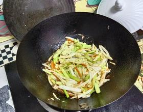 素炒白菜芹菜[图]
