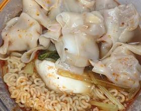 【大学美食】馄饨面[图]