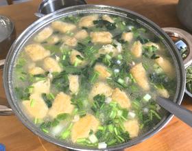 油豆腐瘦肉粥[图]