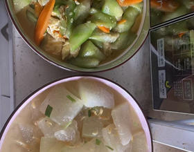 丝瓜＋冬瓜[图]