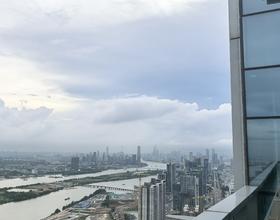 52楼望出去的景观[图]