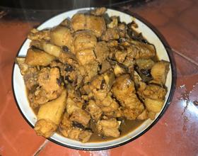 五花肉焖排骨[图]