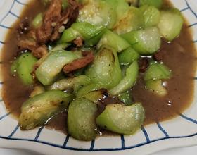炒丝瓜[图]
