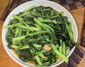蒜蓉菜心[图]