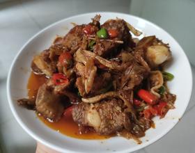 白辣椒烧排骨[图]