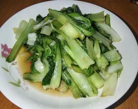 清炒小油菜[图]