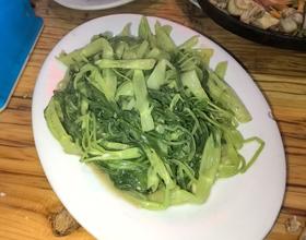 椒丝炒空心菜[图]