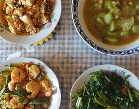 午餐打卡[图]