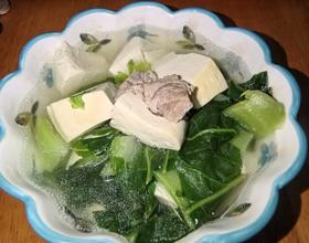 芥菜豆腐猪肉汤[图]