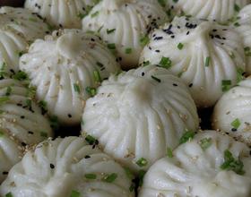 打卡 煎包[图]
