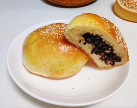 紫米面包[图]