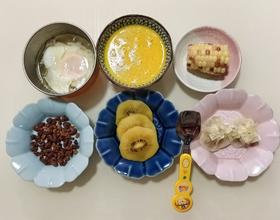 小朋友的早餐[图]