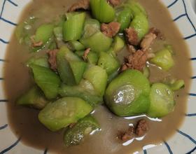 炒丝瓜[图]