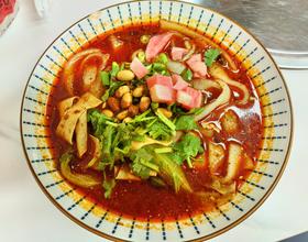 麻辣手擀粉[图]