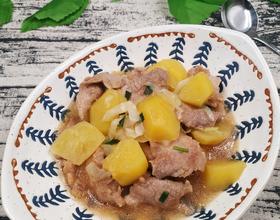 土豆🥔炖肉[图]
