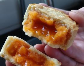 做了一下午的流心月饼[图]