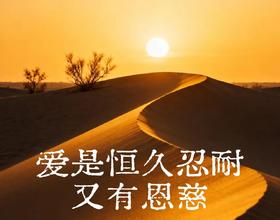 爱恒久忍[图]