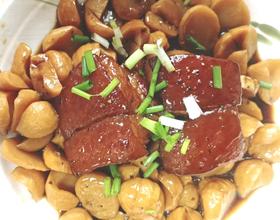 东坡肉烧板栗🌰😋[图]