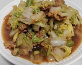 炒白菜[图]