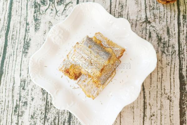 不放一滴油の煎烤油带鱼