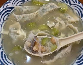 饺子好吃，汤底也有点奢侈了吧[图]