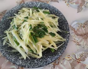 涼拌土豆絲