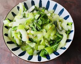 炒青菜[图]