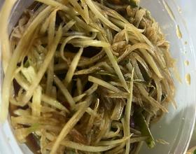 凉拌木瓜丝[图]