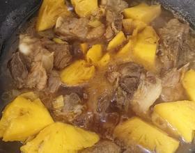菠萝🍍炖排骨🍖[图]