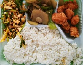 【午餐打卡】开饭喽！[图]