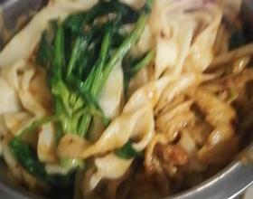 姐姐做的面[图]