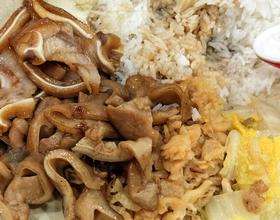 猪耳朵拼猪大肠。[图]